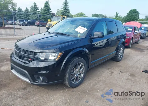 2018 Dodge Journey Gt Awd z USA, uszkodzony, nr VIN 3C4PDDEG0JT323176